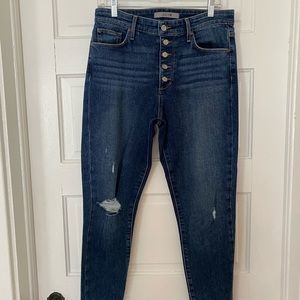 Joe’s Distrusted Skinny Jeans